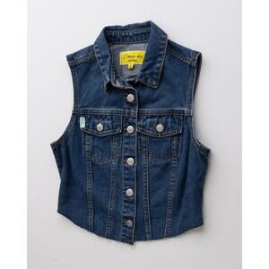 Circus NY Dark Wash Denim Vest XS